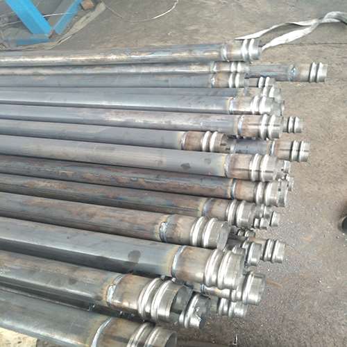 叶集桩基注浆管后注浆及埋设方法